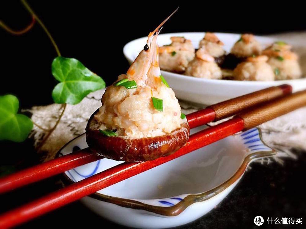 香菇的另一种吃法， 磷虾肉肉酿香菇，全盘给家人的爱
