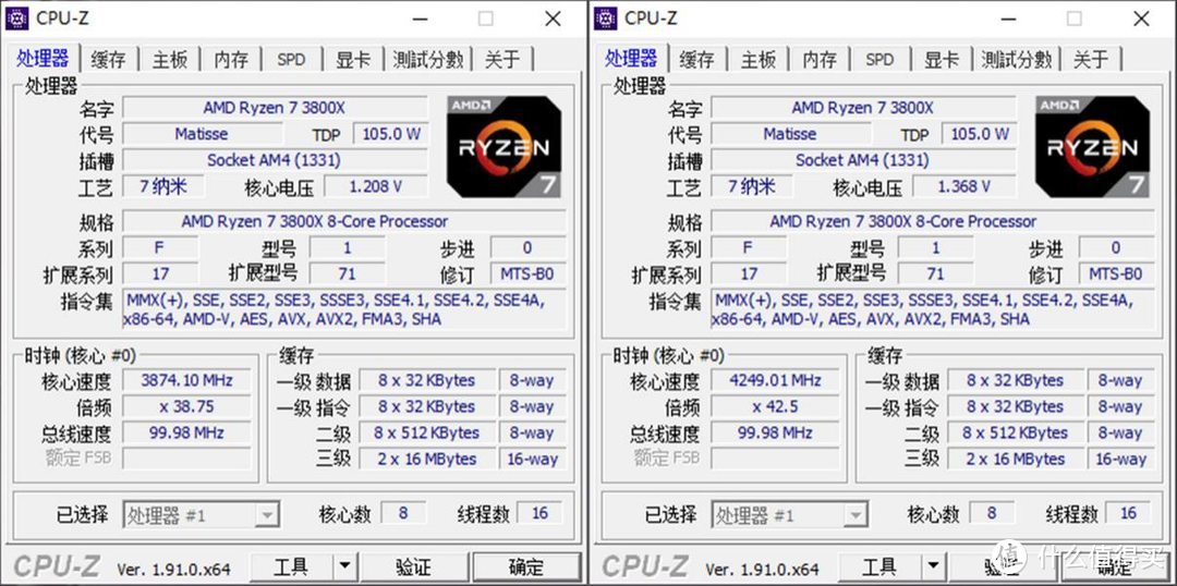 amd銳龍7 3800x搭配x570主板裝機實測_cpu_什麼值得買