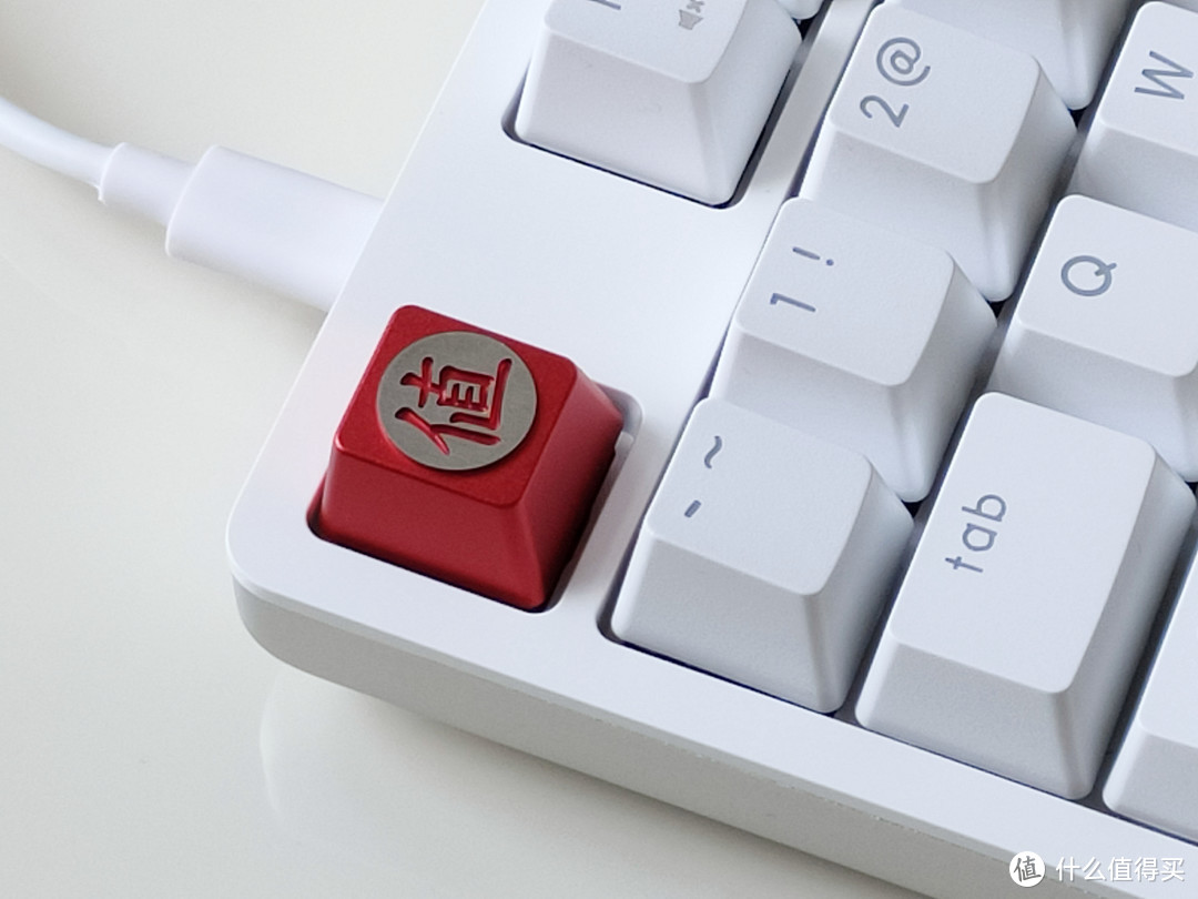 选来选去就是它了，悦米MK01S机械键盘87二代TTC红轴（USB Type-C款）开箱简晒