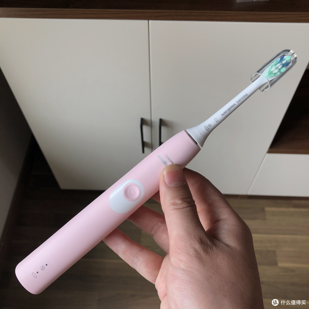 飞利浦philips02hx68060202声波震动牙刷晒单