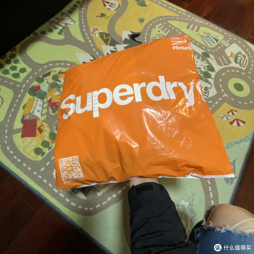 哦哟~赞赞赞！机能的Superdry应季男装三件套