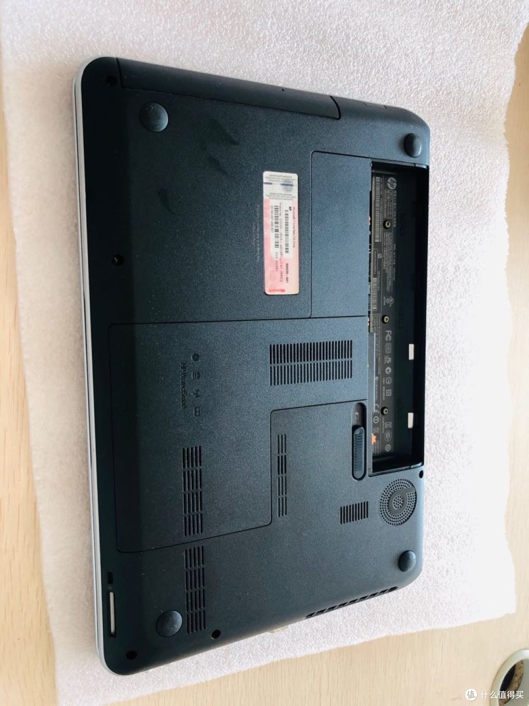 ni惠普dv4笔记本电脑清灰修复安装系统