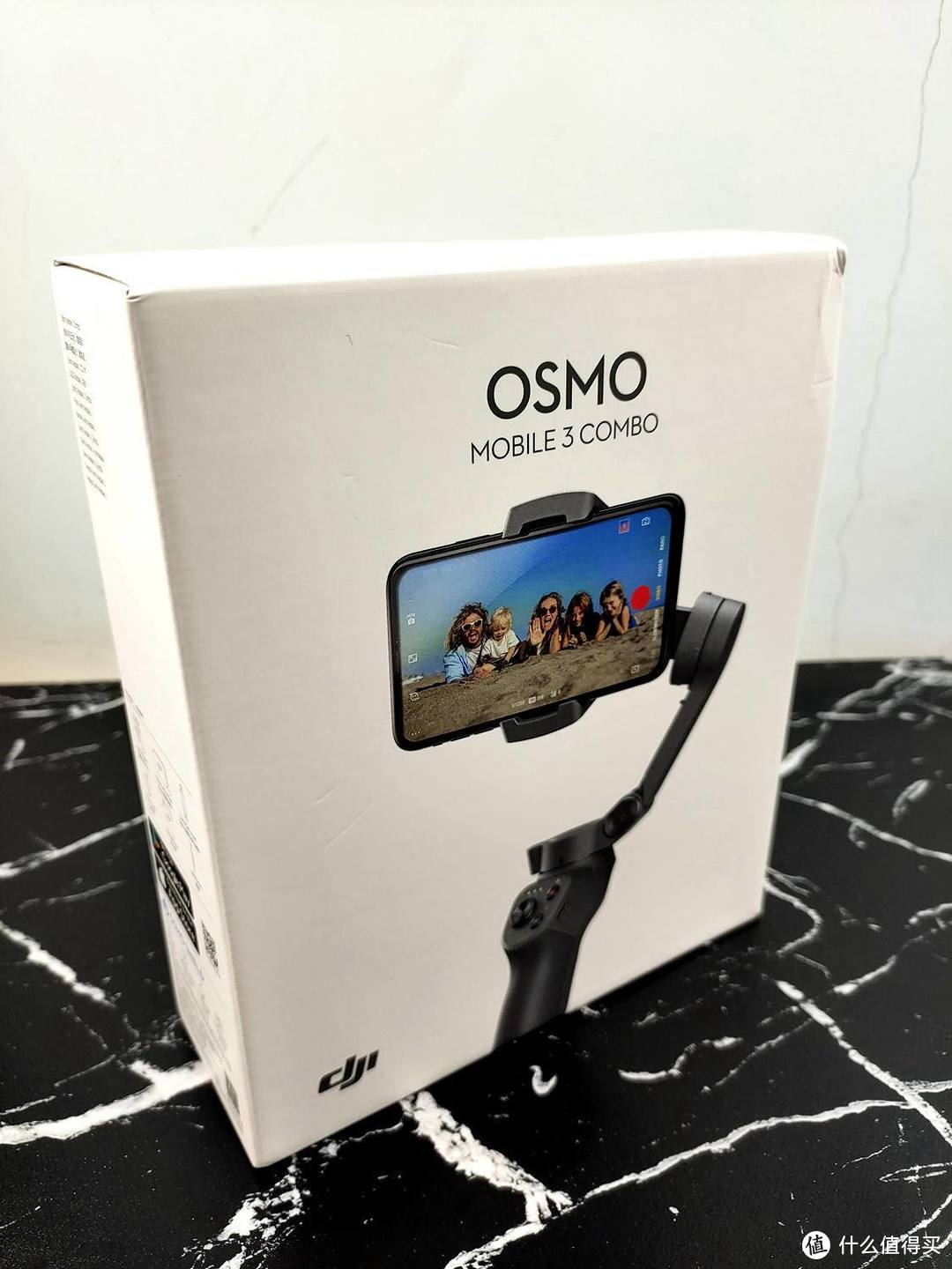 退市前上车-DJI 大疆 Osmo Mobile 3 灵眸手机云台 3 开箱初体验