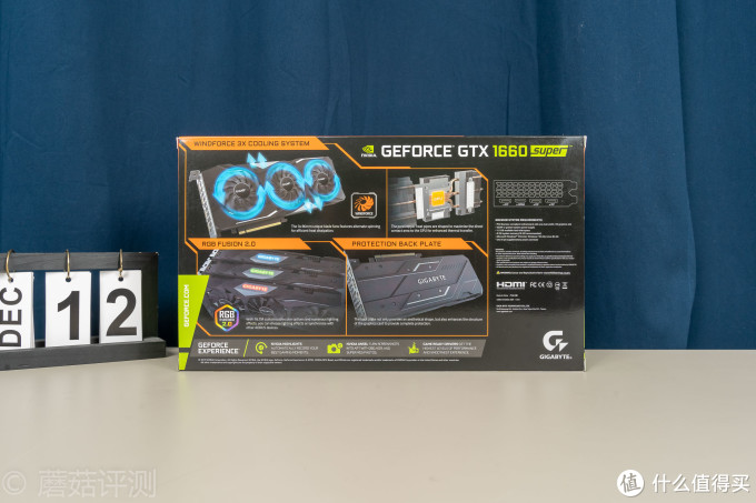 1660S显卡也有*级非公?没错,正是在下!技嘉GTX1660Super GAMING OC显卡