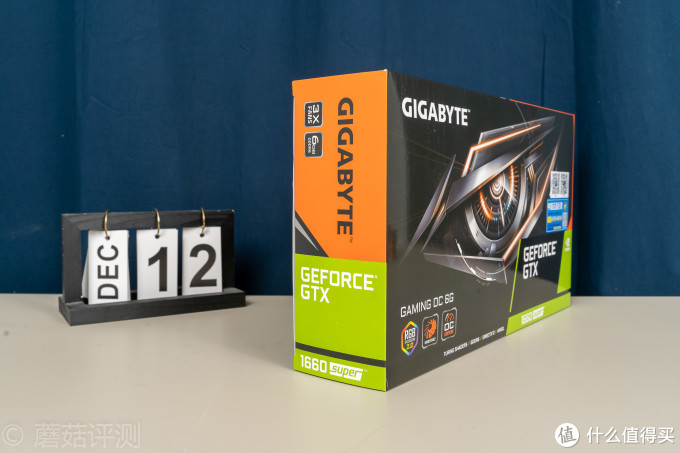 1660S显卡也有*级非公?没错,正是在下!技嘉GTX1660Super GAMING OC显卡