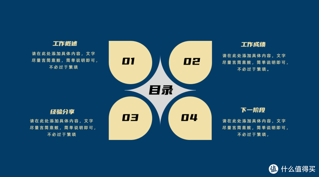 力荐：10个PPT目录页制作技巧，学会这些让演讲更有