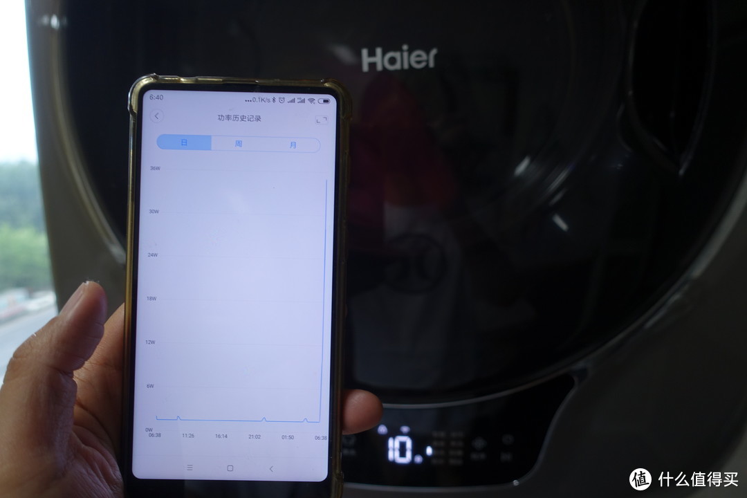 八千字的深度评测告诉你 海尔防跌落壁挂洗衣机值不值得入手 结尾老婆真人出镜哦