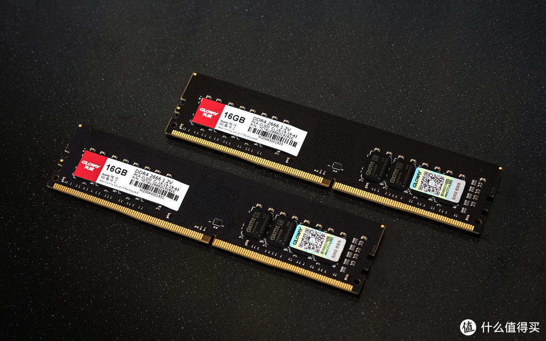 中国芯，国产内存条亮相！光威弈Pro DDR4 16G 2666内存条测评！