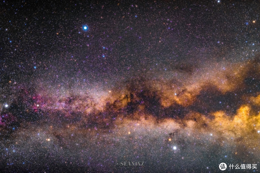 星空摄影后期篇：如何让你的银河照片绚丽多彩