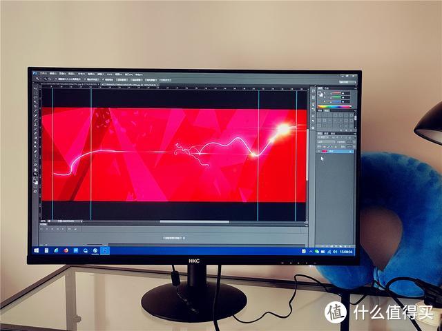 HKC T278Q显示器评测：开工换新，这块屏幕让工作也成了享受