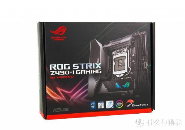 ROG Z490-I Gaming主板开箱：10代Mini主板的巅峰之作