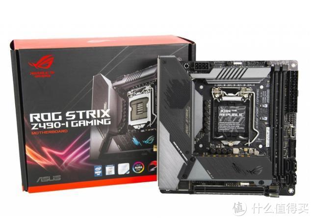 ROG Z490-I Gaming主板开箱：10代Mini主板的巅峰之作