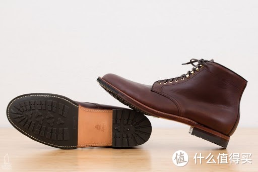 Alden 5 Eyele Barry Last Plain Toe Boot