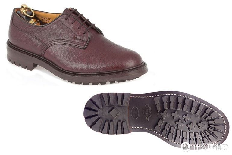 Tricker’s Cap Toe Blucher