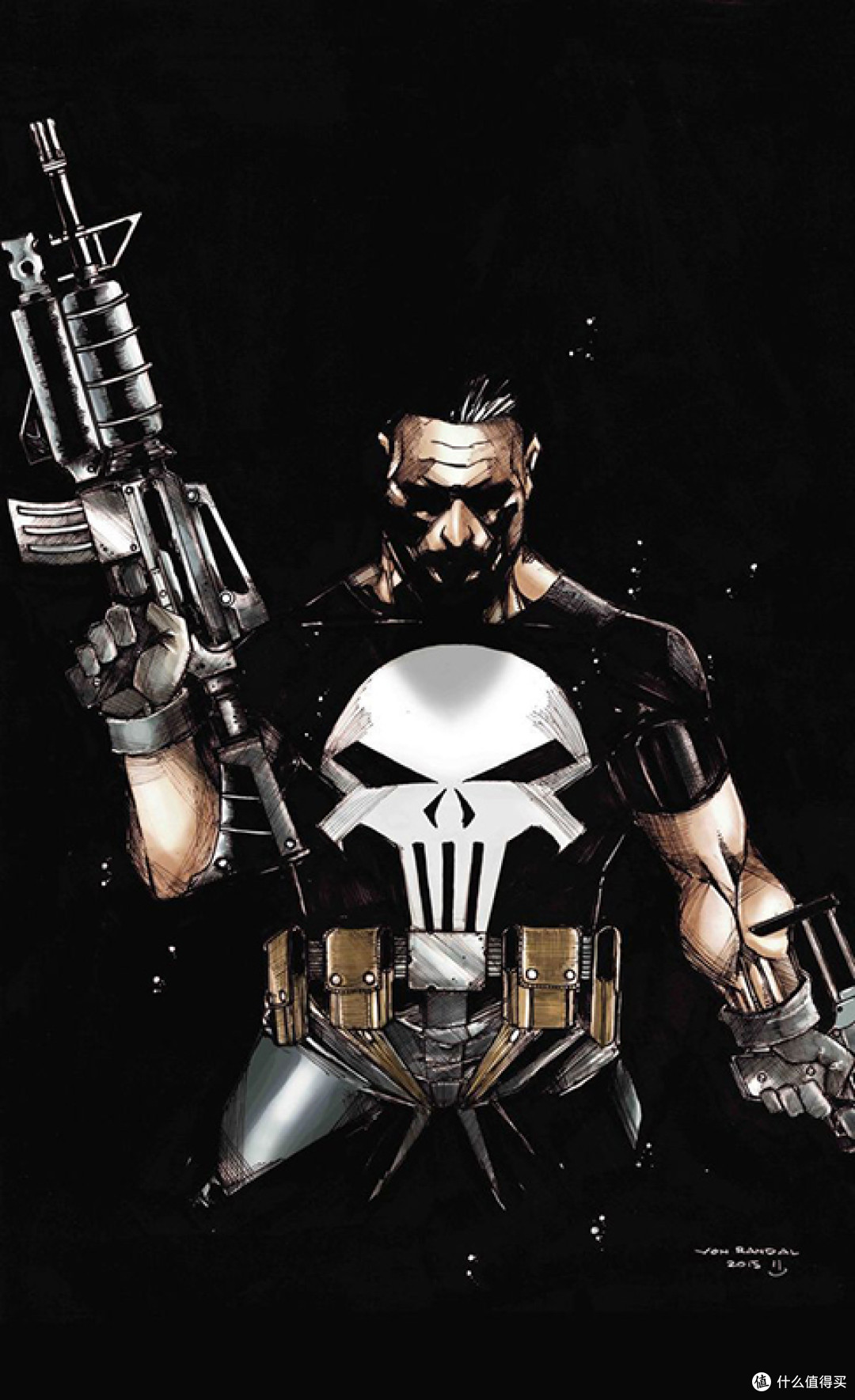 披上铁甲的罪恶克星hottoys战争机器装甲版惩罚者16可动人偶