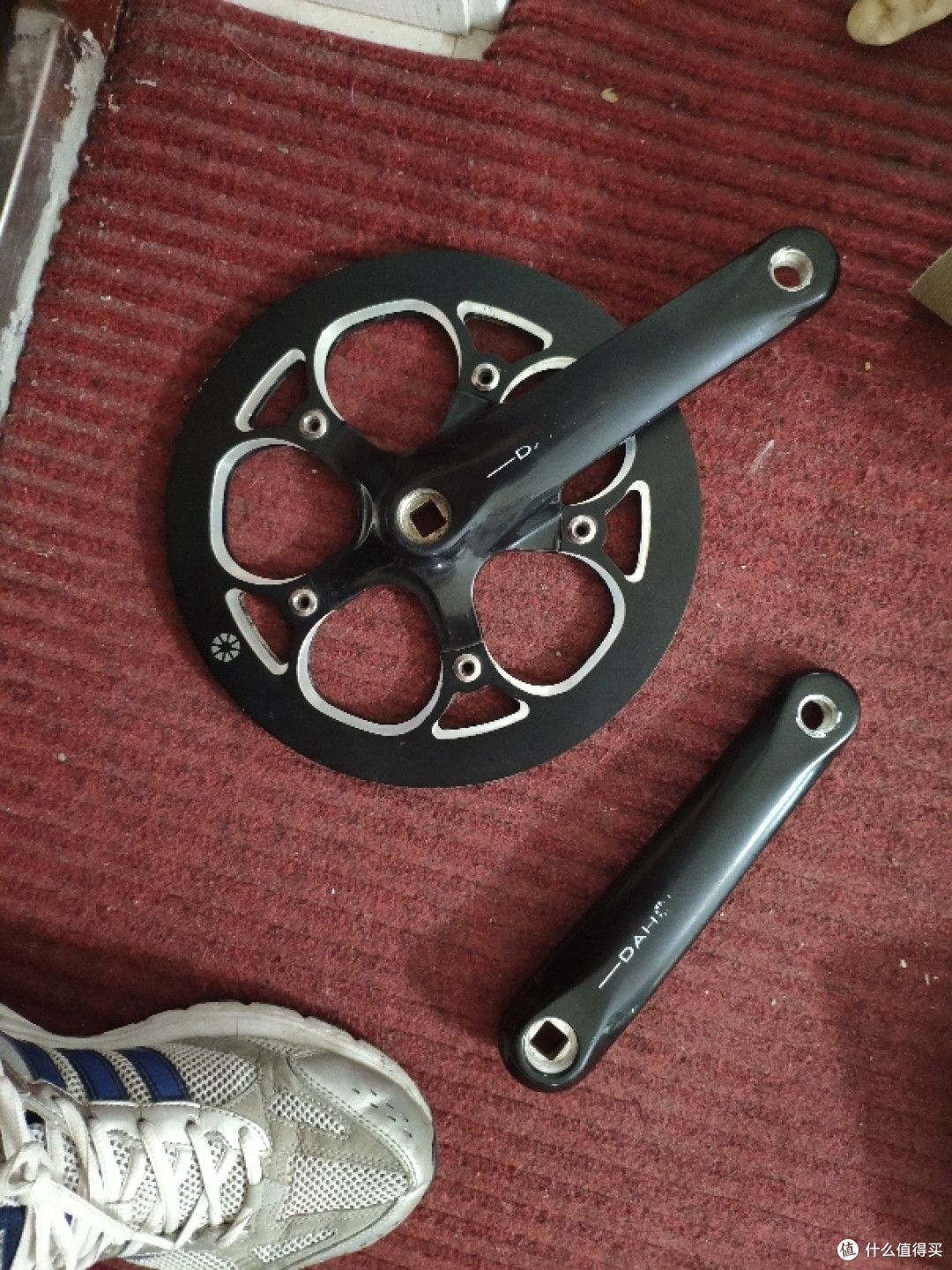 简单提升单速折叠车的速度