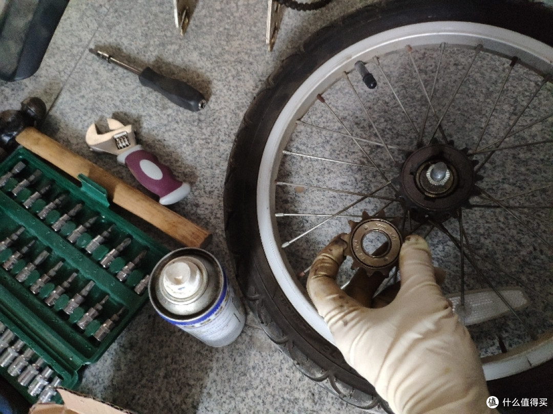 简单提升单速折叠车的速度