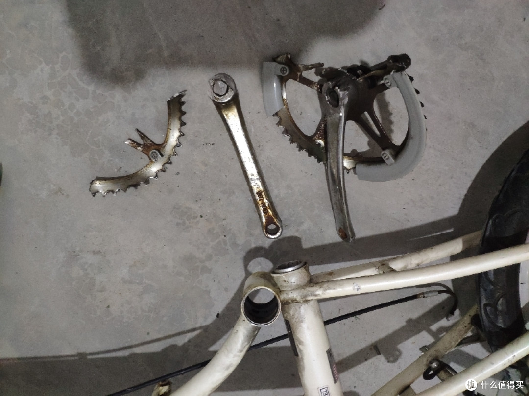 简单提升单速折叠车的速度