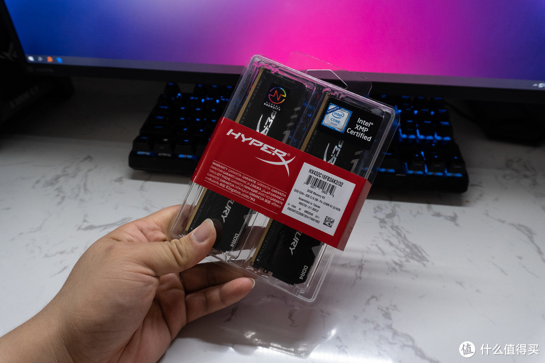 大有大的好，HYPERX 32GB 套装开箱简测