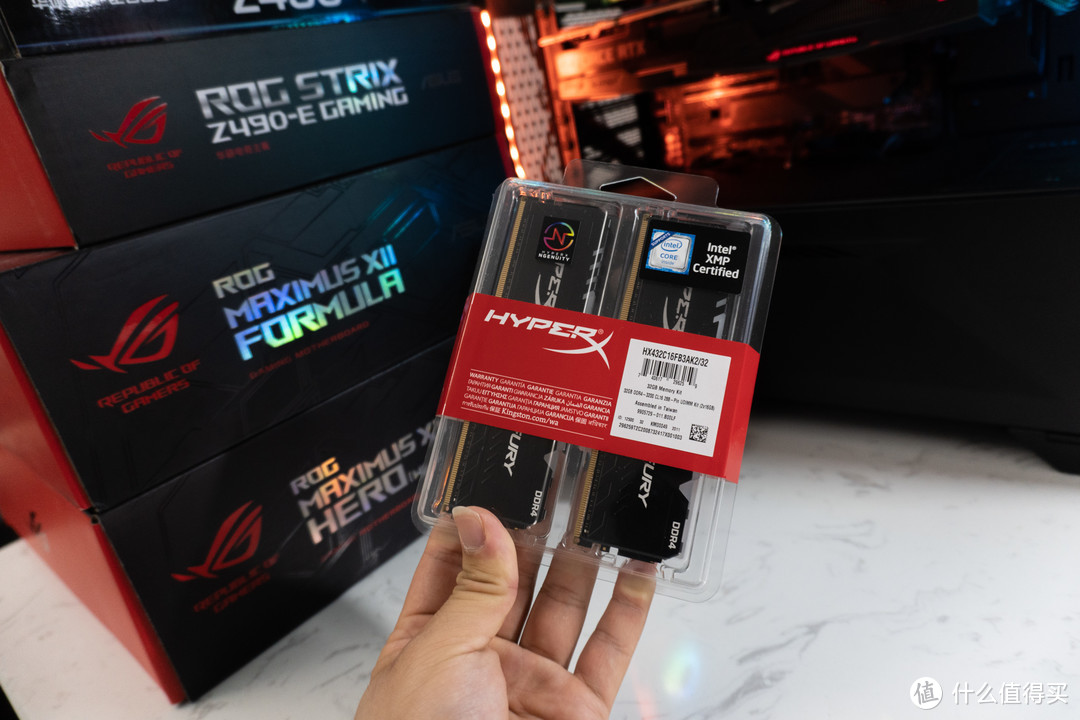 大有大的好，HYPERX 32GB 套装开箱简测