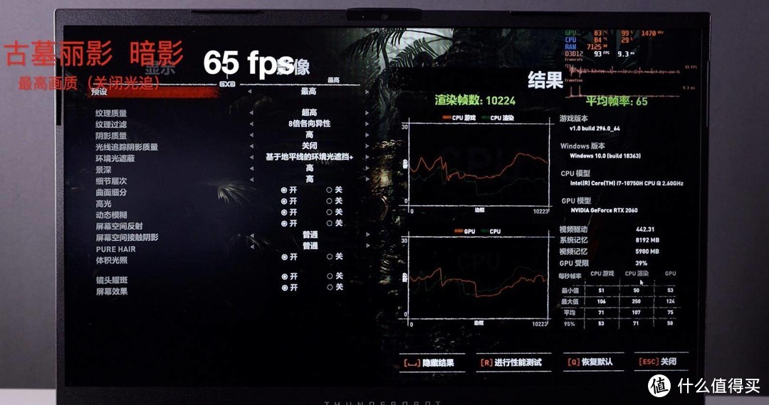 雷神911Plus第二代游戏本评测，十代酷睿有多大的提升？