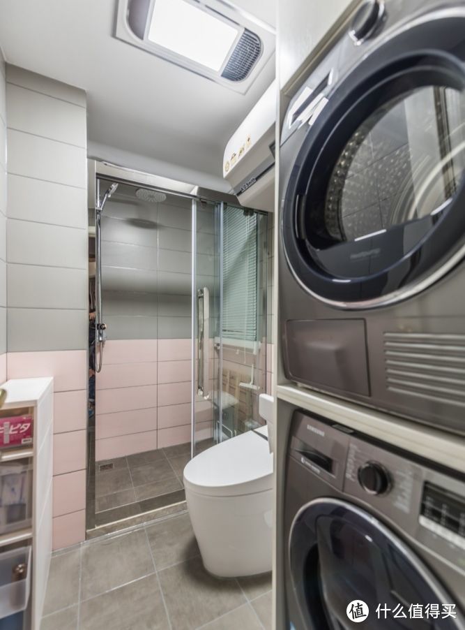 欢居旧房翻新 |又大又重的洗衣机，放在哪里最合适？