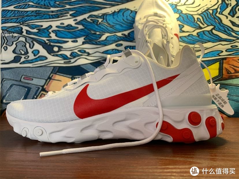 不到300入手Nike React Element—贫穷大学生开箱体验