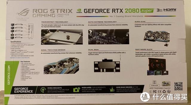 败家国家之白色信仰：ROG STRIX 2080S White显卡开箱