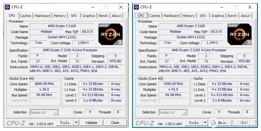 Ryzen 3100+ RX 590 GME组合，比起3300X更香的入门级4核8线程CPU