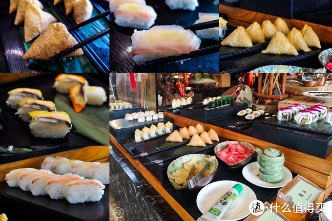 寿司的品类也超级齐全，鱼生也都很新鲜。