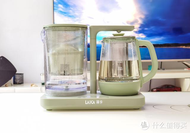 净水机+上水器+电水壶，还能温奶、炖燕窝：莱卡养生净饮机体验