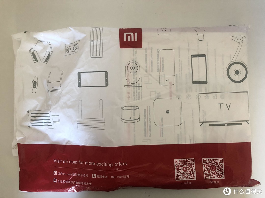 火的不要不要的Redmi AC2100开箱种草