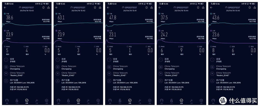 价格实惠性能还不错，Redmi AC2100双频 路由器 体验