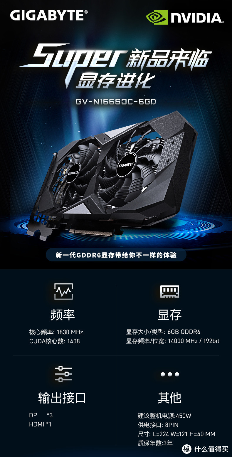 最低￥1364到手：13张GTX1660Super降价趋势分析，5月攒机小贴士