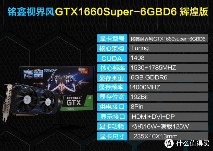 最低￥1364到手：13张GTX1660Super降价趋势分析，5月攒机小贴士