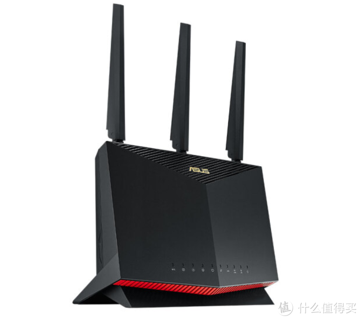 华硕发布RT-AX86U 5700Mbps Wi-Fi 6路由器 ，更高性价比防守小米华为，5月13日首发仅需1499元 