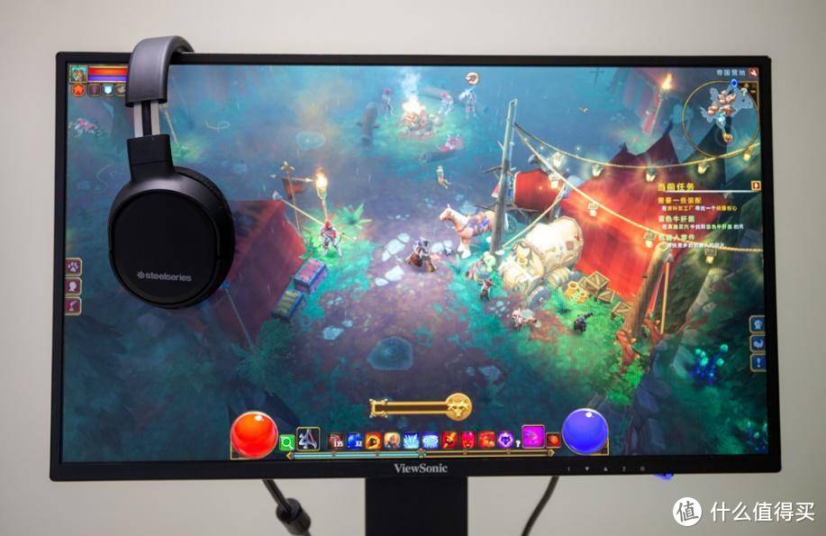 有线无线随心所欲——赛睿 (SteelSeries) Arctis 寒冰1游戏耳机轻体验