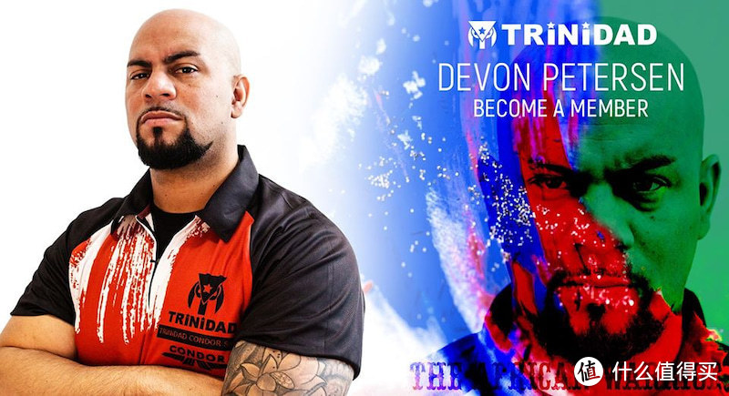 飞镖收藏第二十三期——TRiNiDAD Devon Petersen