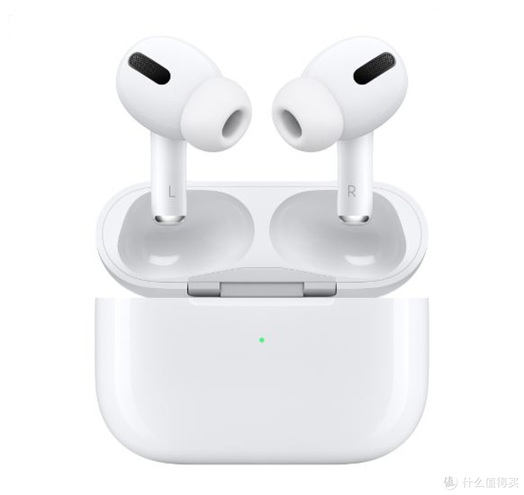 苹果公司2019年推出旗下第一款真无线降噪耳机产品 airpods pro