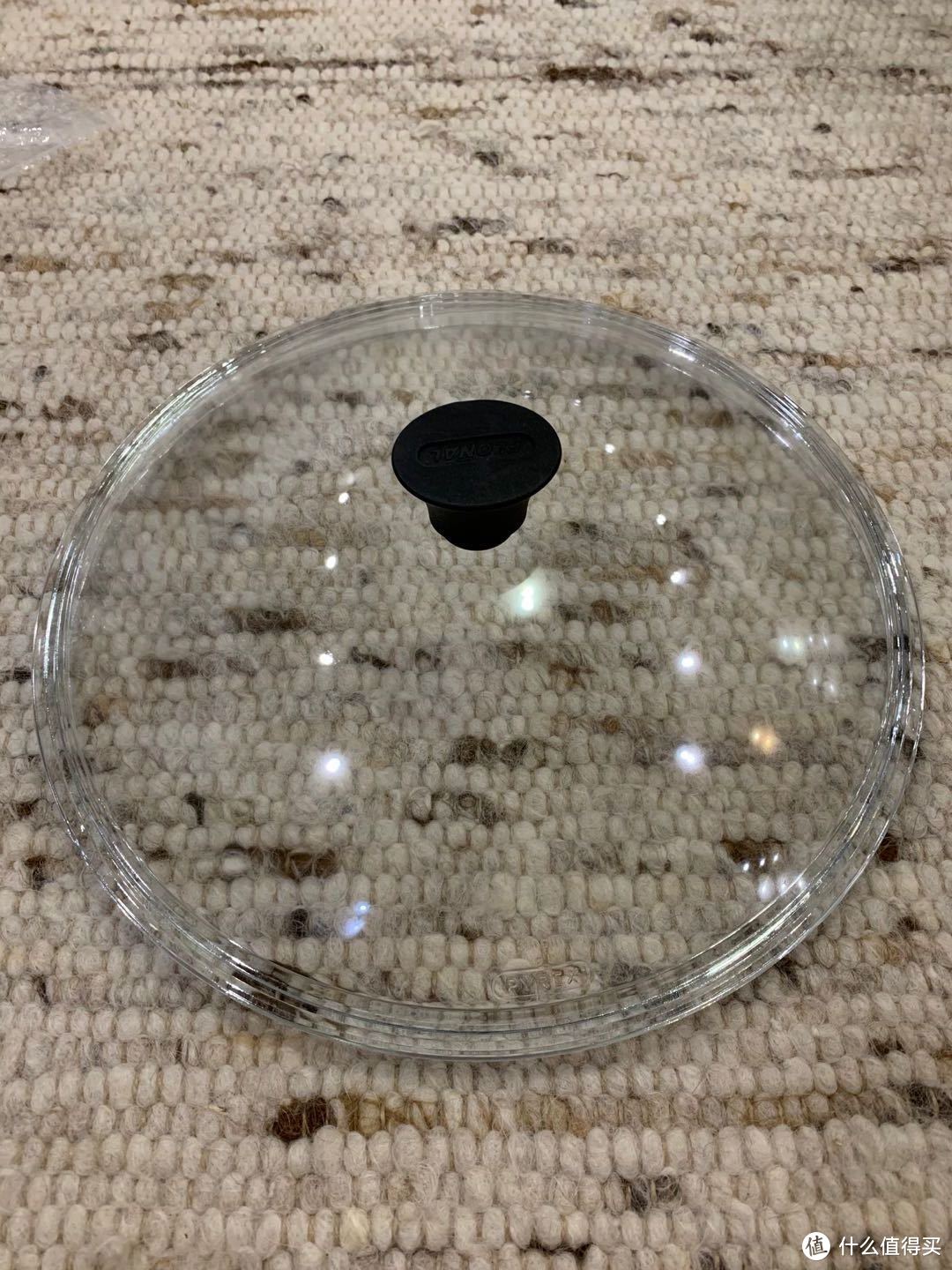 一体成型的玻璃锅盖