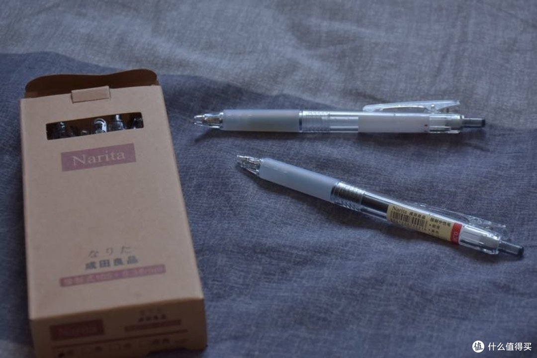 国货良心 成田良品105 38 横评 签字笔 什么值得买