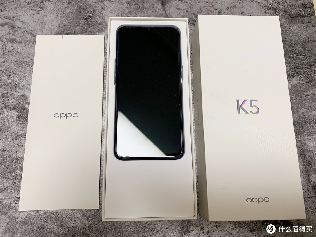 售价1800的手机我花了2400还很值 OPPO K5 开箱