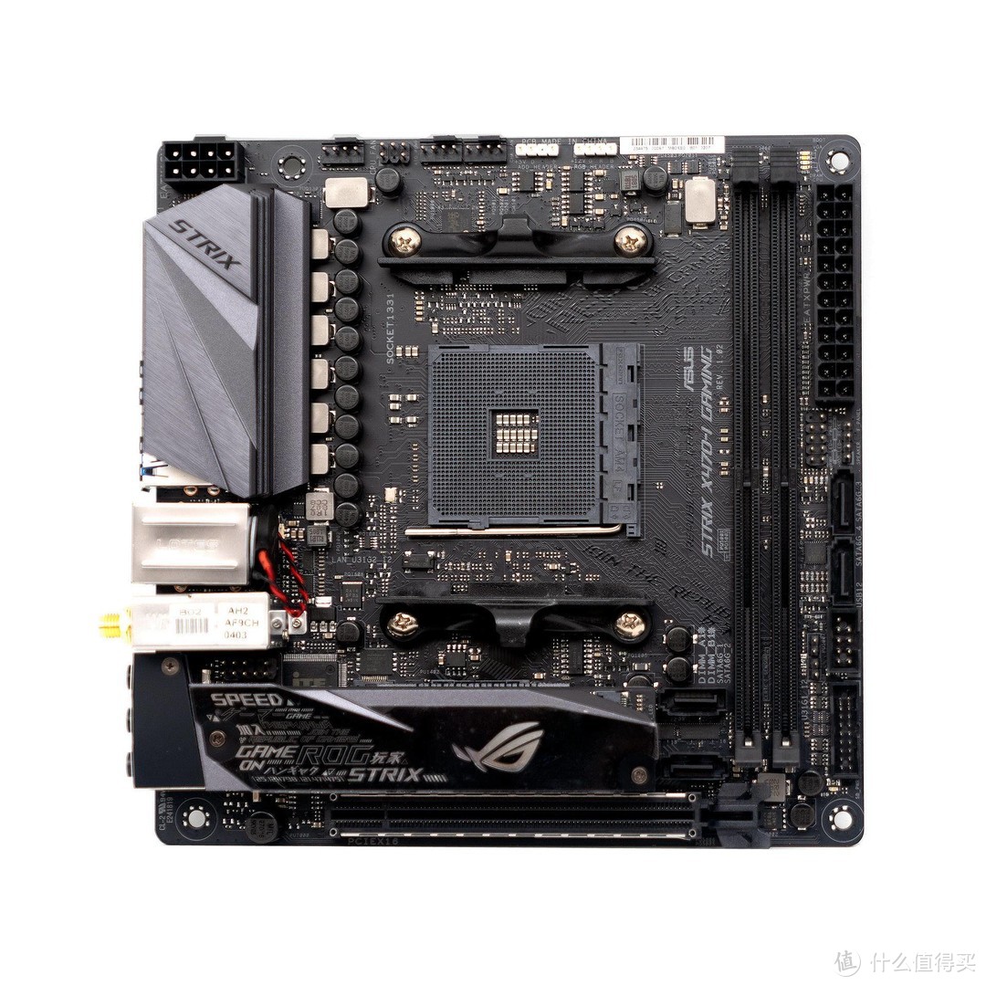 小马拉火箭ASUS ITX B450/X470硬扛16核