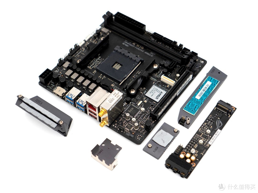 小马拉火箭ASUS ITX B450/X470硬扛16核