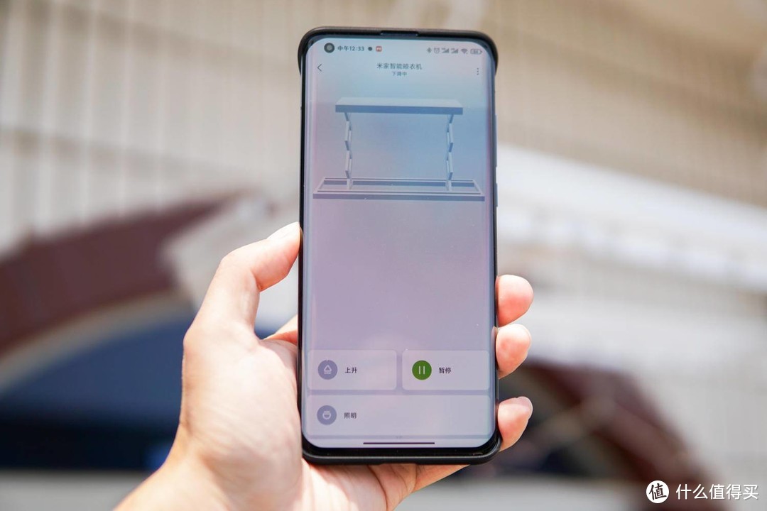 米家智能晾衣机测评：都说小米改变生活，原来晾衣架还能这么用？