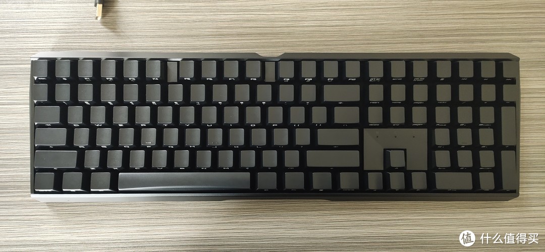 我的第一个机械键盘樱桃的mx30s无光黑色青轴