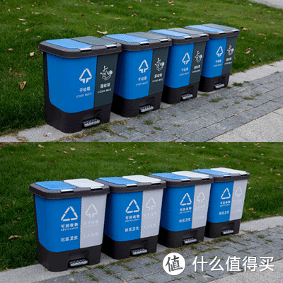 垃圾分类时代，你的分类垃圾桶准备好了吗？