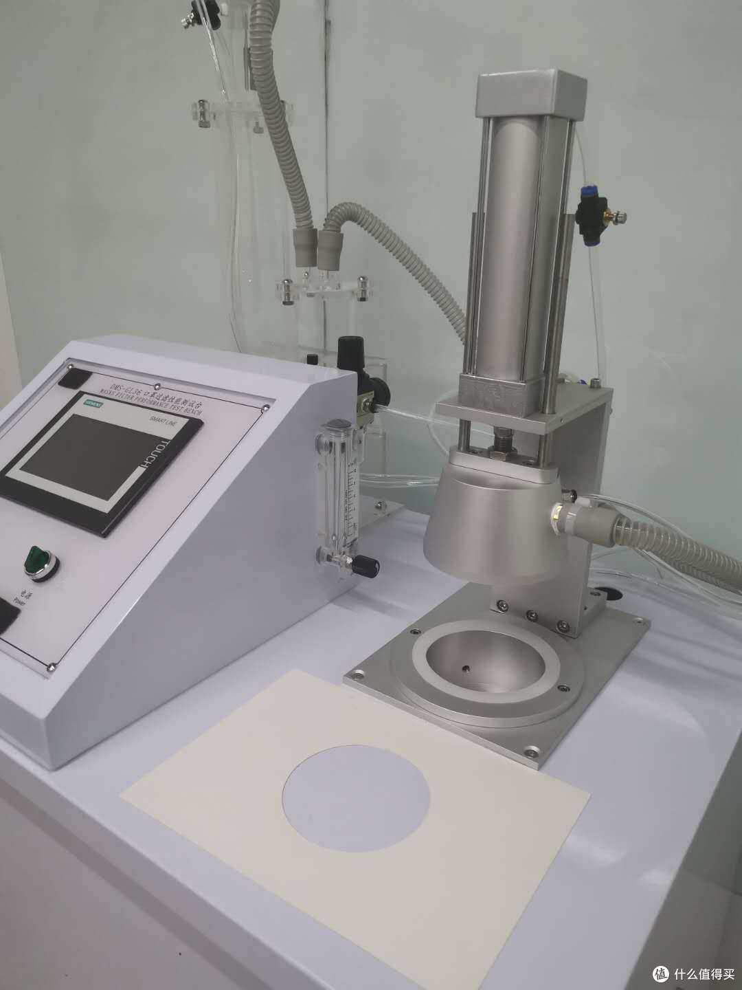 设备全貌检测台一次性口罩检测n95口罩检测一次性医用优劣对比n95优劣