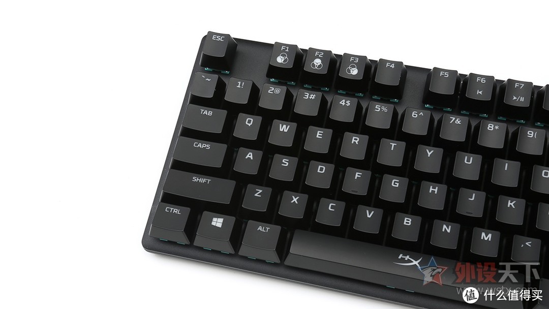 HyperX Alloy Origins Core起源竞技版RGB键盘评测 独家“水轴” 