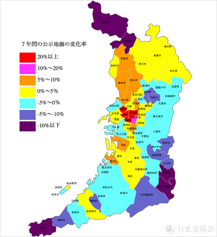 疫情影响下，大阪的房地产价格下降了吗？